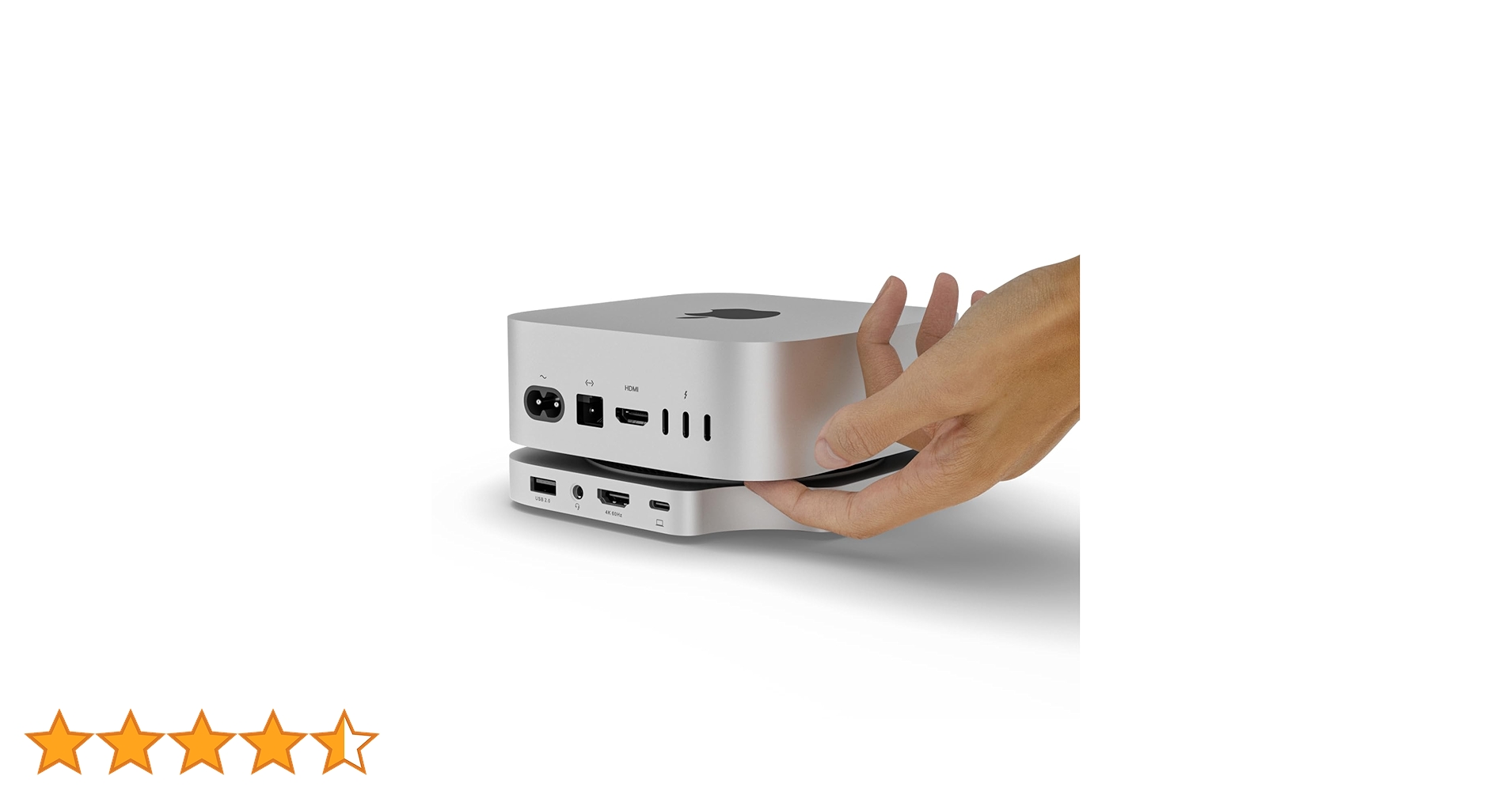 Amazon.co.jp: Minisopuru Mac Mini M4 ハブ & スタンド M.2